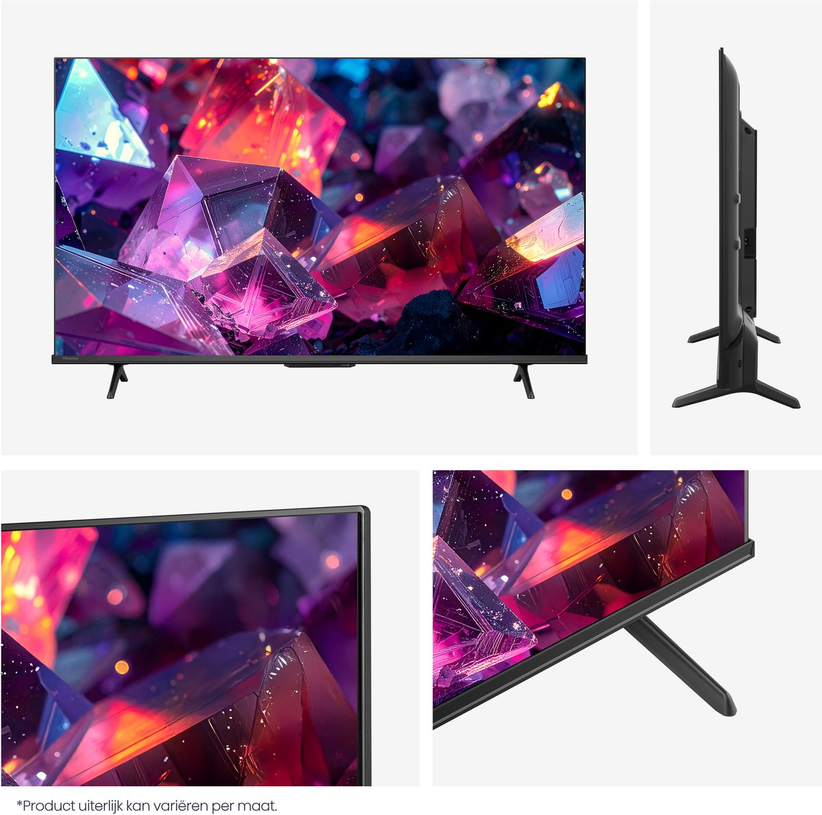 Hisense 43E7S PRO SmartTV - 43 inch - 4K Hi-QLED - Native 144Hz Game Mode thumbnail 3