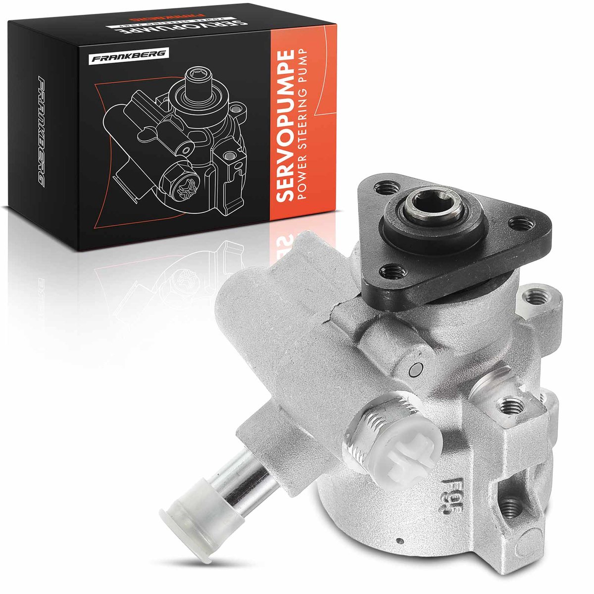 Frankberg 1x stuurbekrachtigingspomp hydraulisch voor FORD