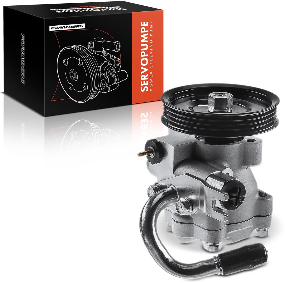 Frankberg 1x hydraulische stuurbekrachtigingspomp voor Hyundai