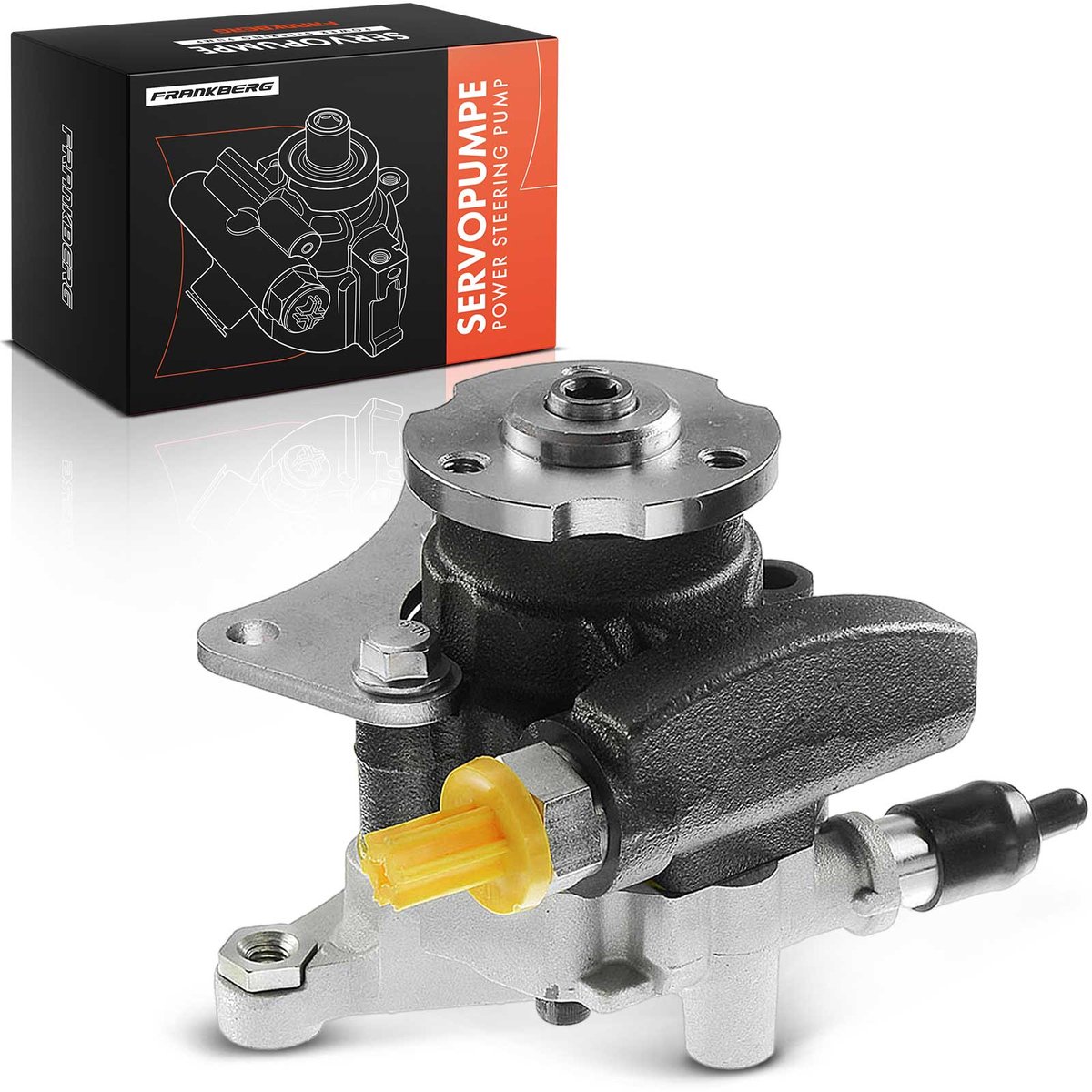 Frankberg 1x stuurbekrachtigingspomp hydraulisch voor Jaguar