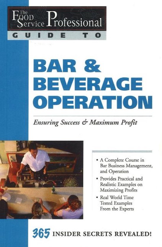 Bar & Beverage Operation - cover