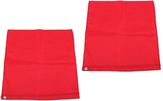 2 Stuks Paardentrainingsvlaggen, Equestrian Trainingsvlaggen, Paardentraining Accessoires, Draagbare Nylon Vlaggen voor Longeren en Training (Rood) 2 Stuks Paardentrainingsvlaggen, Equestrian Trainingsvlaggen, Paardentraining Accessoires, Draagbare Nylon Vlaggen voor Longeren en Training (Rood)