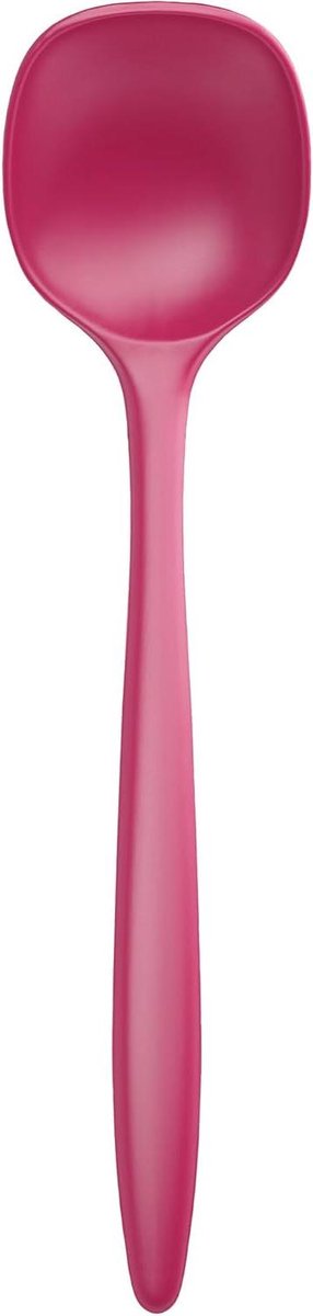 Opscheplepel - Grote lepel - Aardappelen opscheppen - Schuine kop - 30 cm - Bordeaux