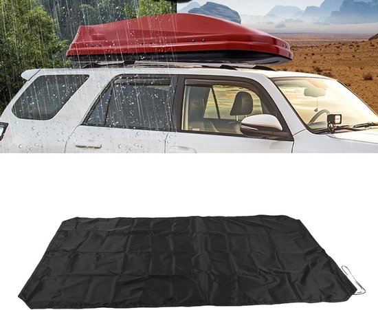 Dakklep voor Auto met Waterdichte Bescherming - Lading Rek voor SUV's ...