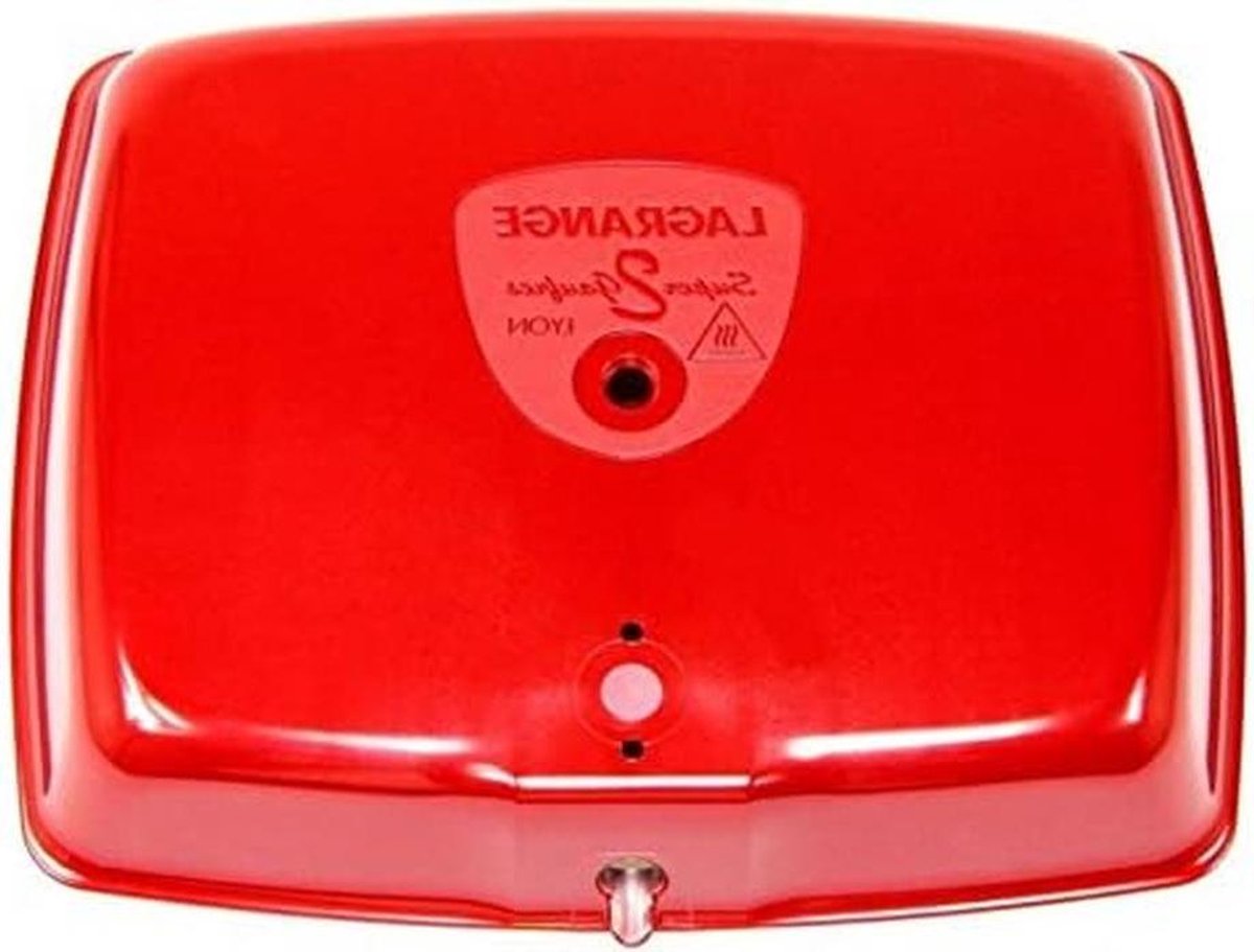 Wafelmaker Kap - Reserve Deksel - Wafels Maken - Origineel Onderdeel - Compact - Rood