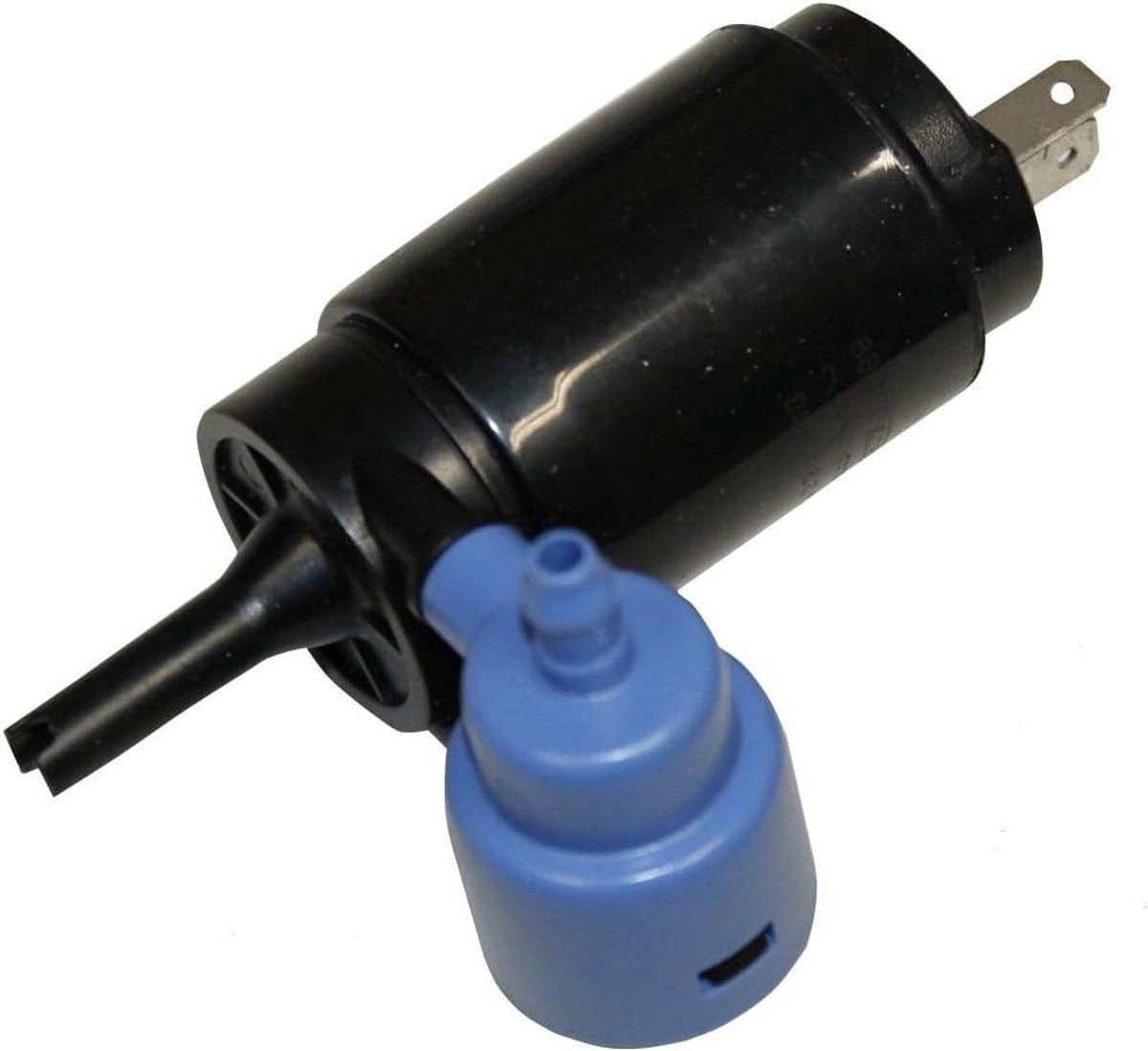Ruitensproeierpomp - Wiswas pomp - Auto onderhoud - Brede compatibiliteit - 1 stuk - Zwart