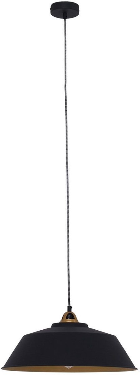 Mexlite Hanglamp Mexlite Nove Zwart
