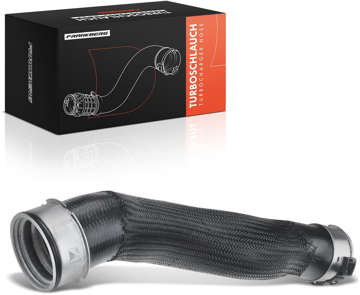 Frankberg 1x Koelslang Turbo Ladeluchtkoeler voor BMW 3er E90