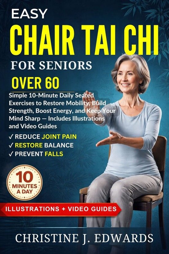 Easy Chair Tai Chi for Seniors Over 60 - cover