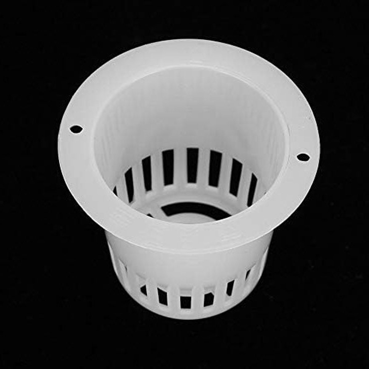 Hydroponische plantenbakken voor soilless teelt - 50 stuks mesh potten voor bloemen, fruit en groenten met 3 cm bovenste diameter