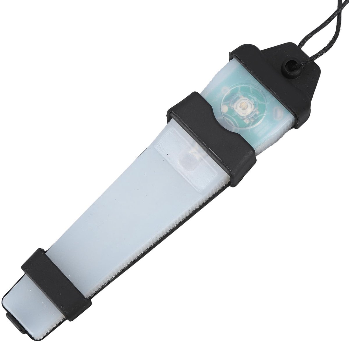 VT Goods - Helmsignaallamp - Veiligheidsknipperlicht - Waterdicht en flexibel - 150 mAh batterij - 2 modi voor wandelen - Geschikt voor outdoor acti..