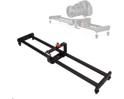 Video Camera Dolly - 60cm Motorized Camera Slider - Directors Set