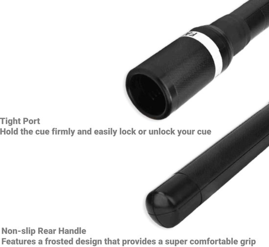 VT Goods - Snooker Keu Uitbreiding - Pool Keu Verlengstuk - Duurzaam en Grip - Kleur zoals afbeelding - 9 Ballen Pool Keu Accessoires - Ideaal voor .. van Merkloos — afbeelding 3