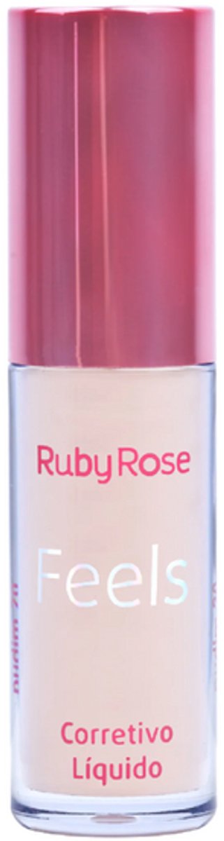 Ruby Rose - Feels - Pudim 20 - Concealer - Lichte Huid - 6,6 ml