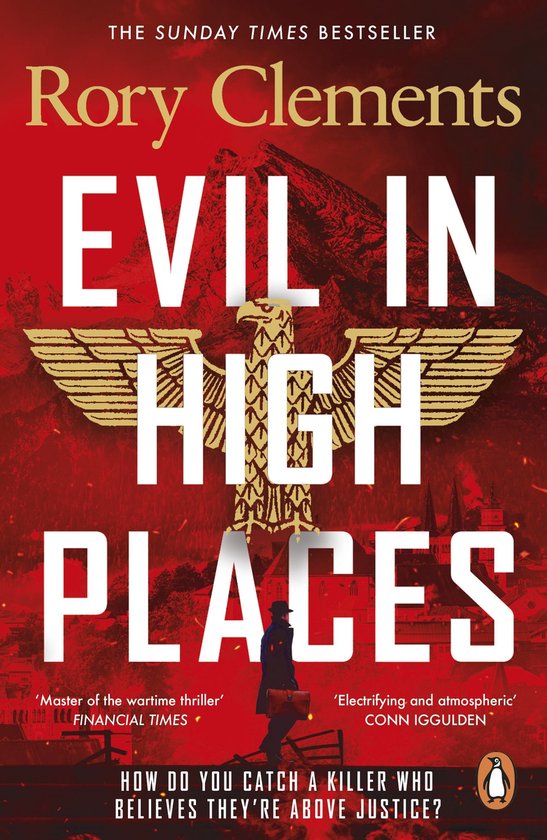 Detective Sebastian Wolff Series 2 - Evil in High Places - cover