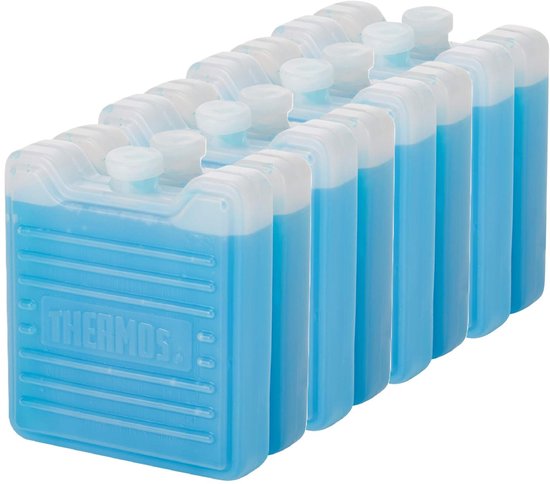 Thermos - 4x mini koelelementen - 2 stuks