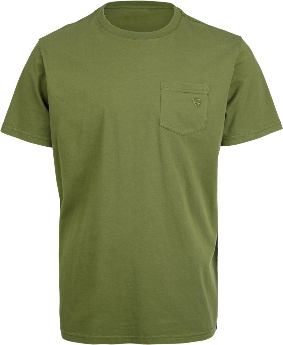 Brunotti Axle T-Shirt T-Shirt Heren 100% Katoen XXXL Mayfly