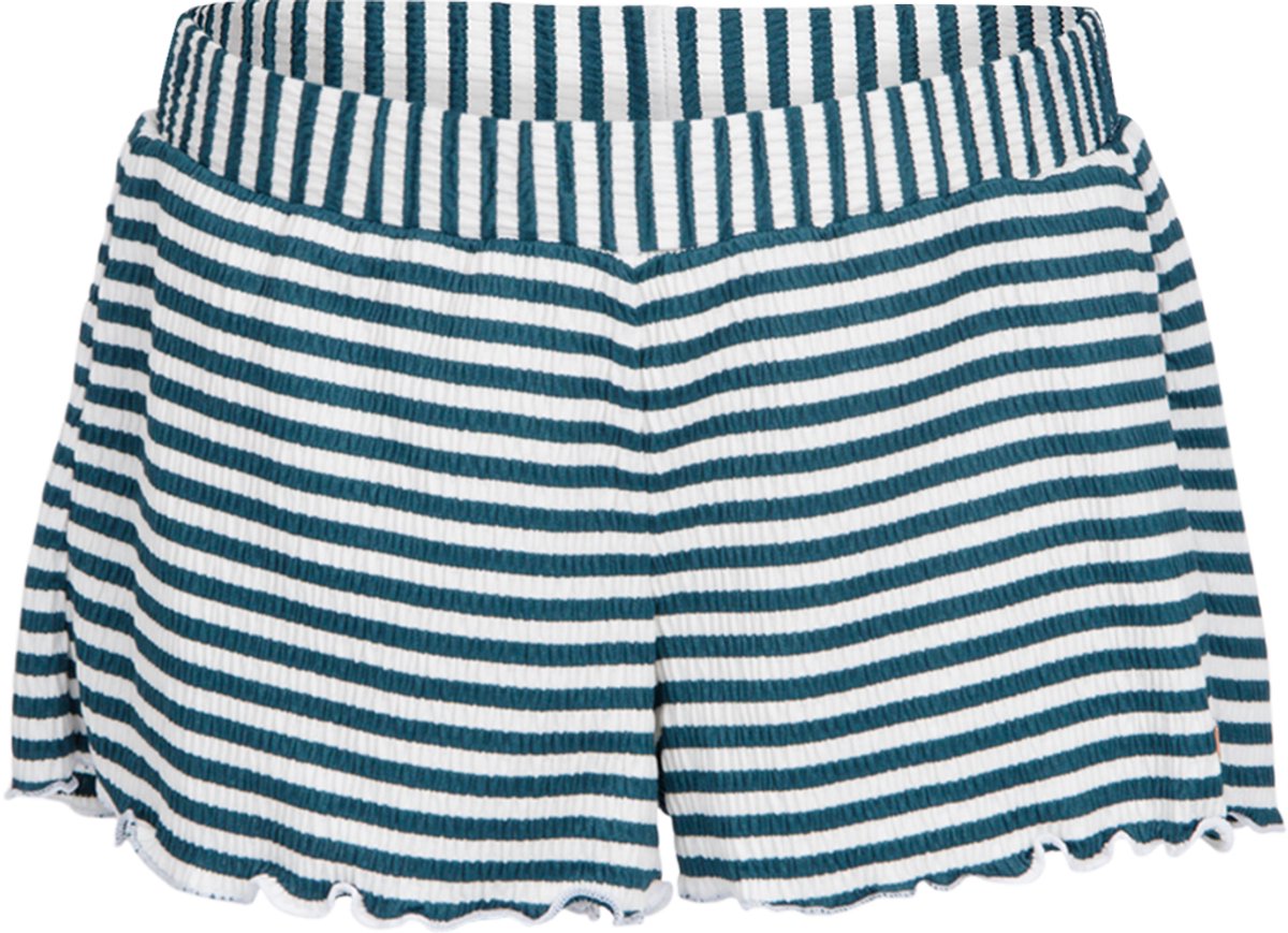 Brunotti Tikkay Zwembroek Snow Sportieve Zwem Short Meisjes High Waist Loose Fit 152 Wit