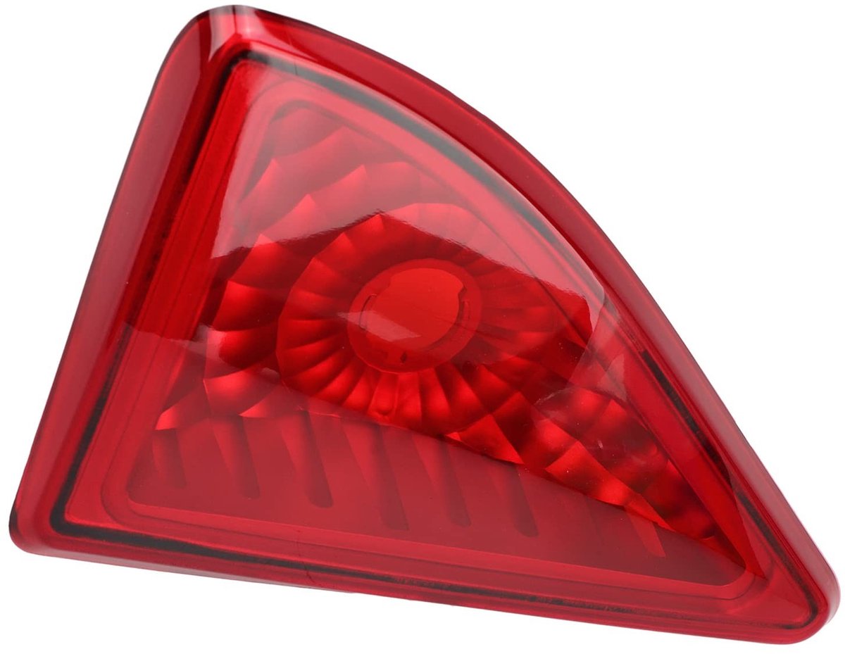 SPHProducts - Derde stoplicht - Vervangingsonderdeel - Rood - LED - Compatibel met MK3 2010-2019 - Inclusief schroef