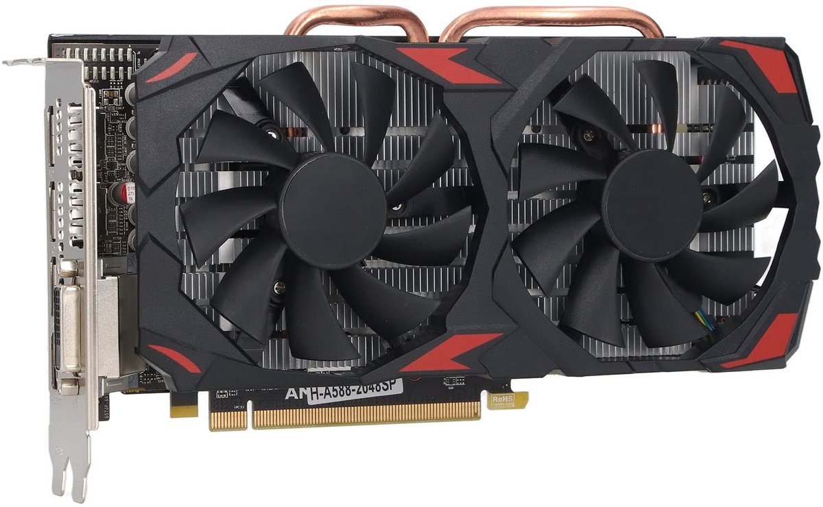 Store_8 - RX 580 - Grafische Kaart - Stil en Efficiënt - 8GB - Gaming - PC - 580 8G D5