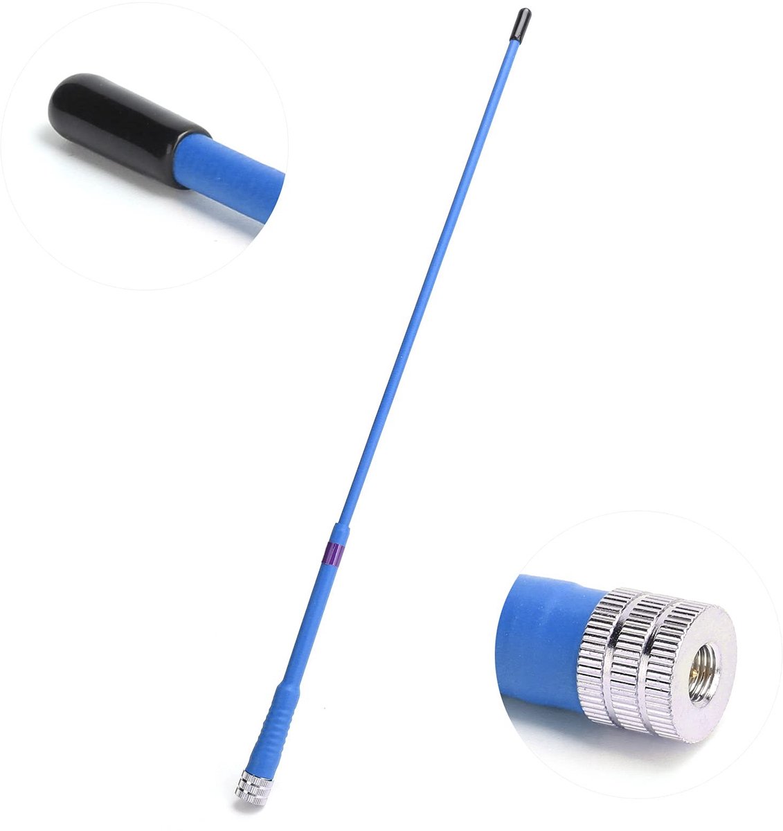 SPHProducts - Gps Antenne - High Gain Antenne - Rubber - Blauw - Handheld Antenne - Geschikt voor Garmin GPS Astro 430 320 900 220/Alpha 50 100 - 38 c