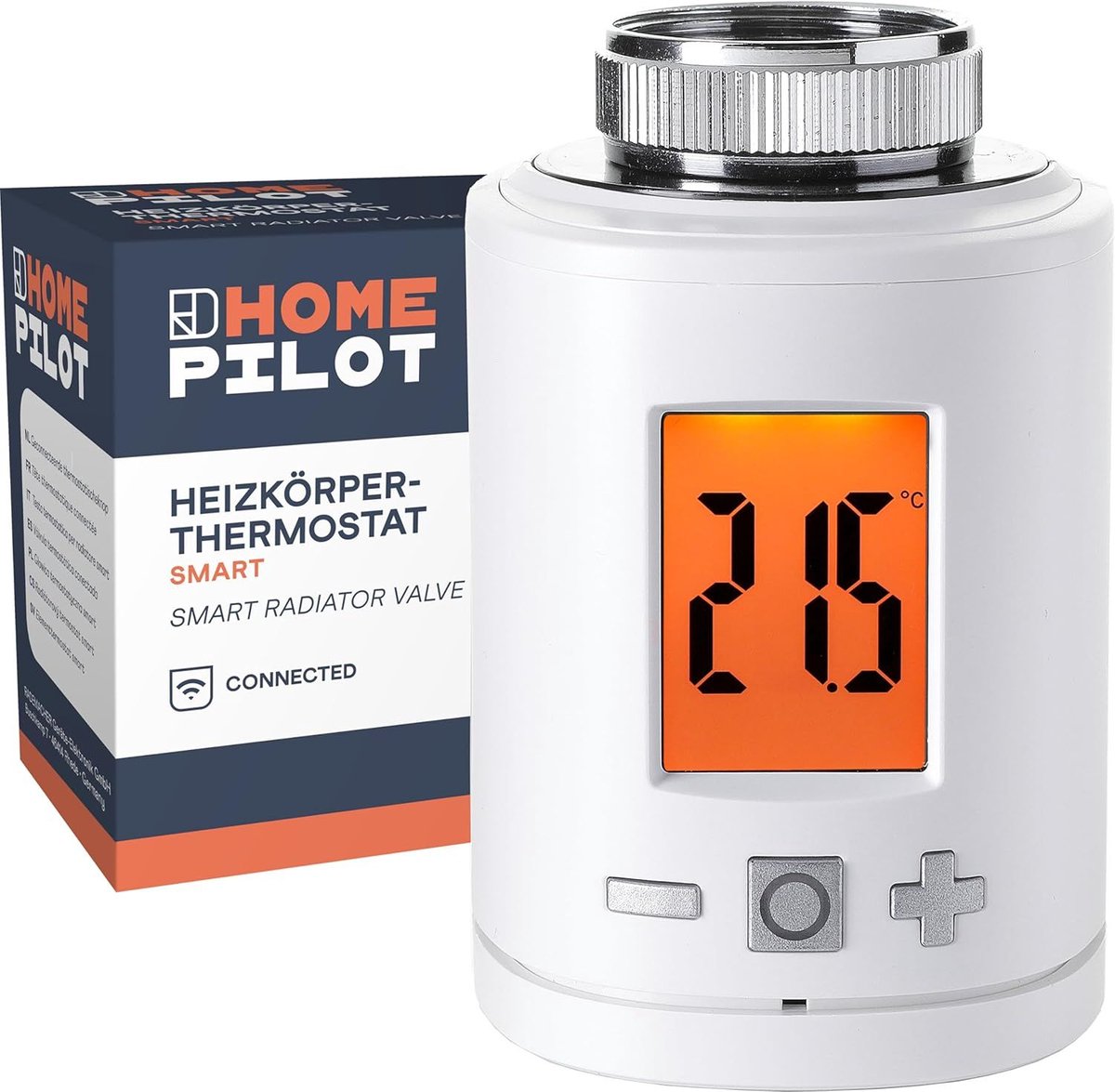 HOMEPILOT Smart Radiator Thermostat