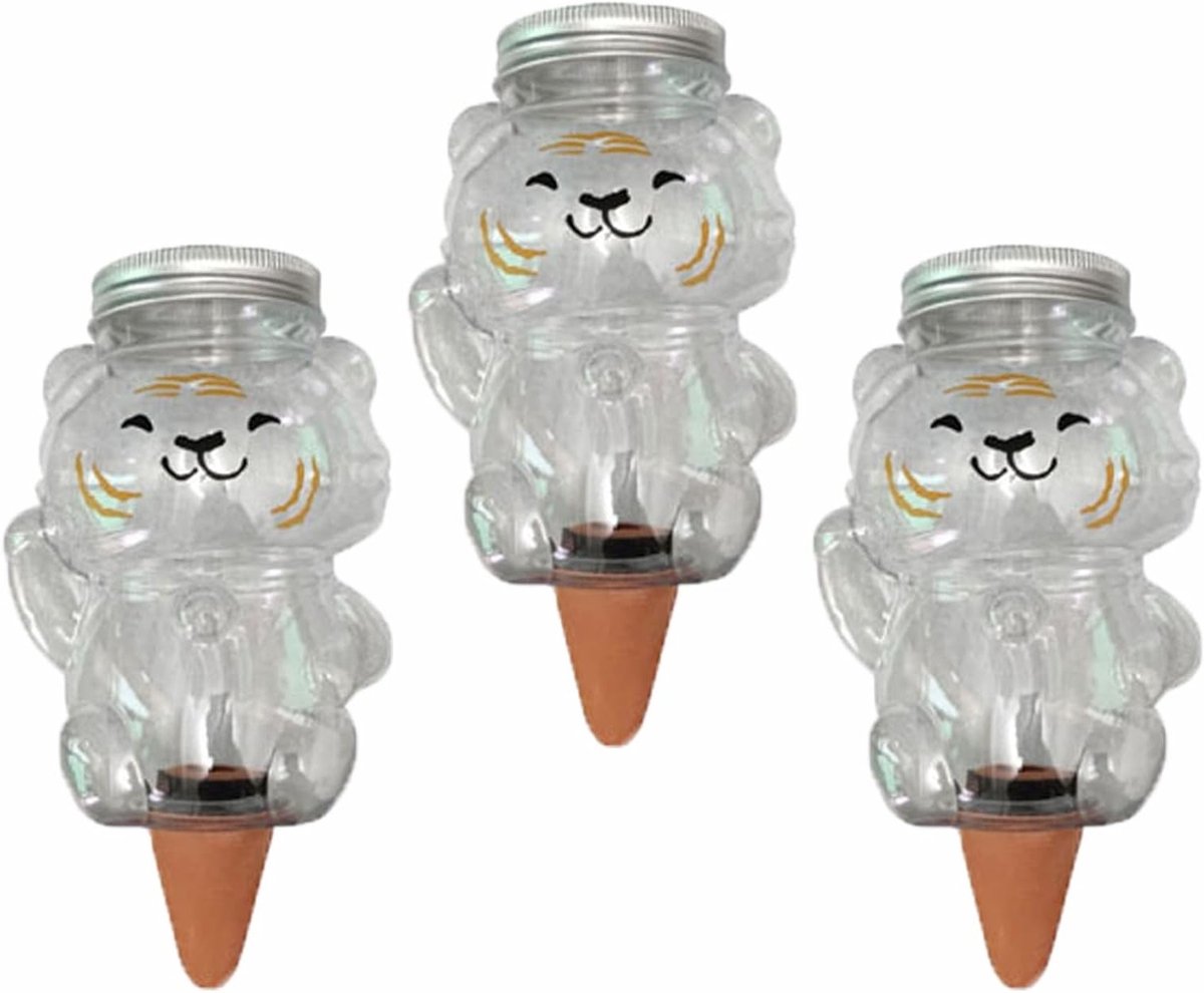 Set van 3 Zelfwaterende Bollen voor Planten, Automatische Irrigatie, Tuin Watergeef Apparaten, Ideaal voor Binnen- en Buitengebruik, 350 ml