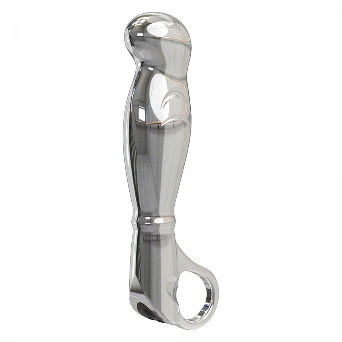 Nexus - Fortis P- en G-Spot Stimulator - Aluminium