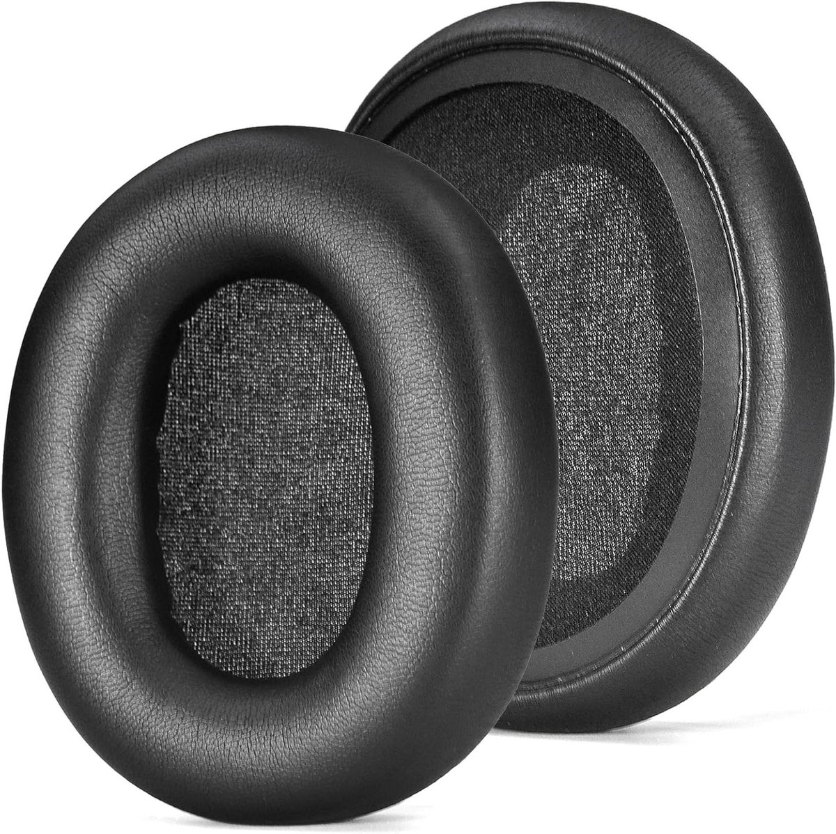 Vervangende Oorkussens voor Over-Ear Noise Cancelling Hoofdtelefoons, Zacht Eiwitleer en Geluidsisolatie Foam voor Comfort en Duurzaamheid