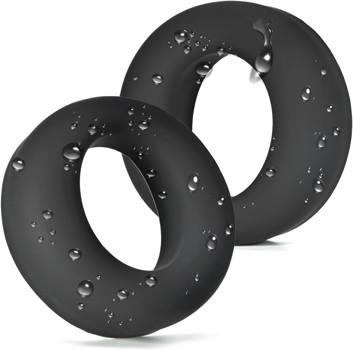 Siliconen Oorkussens Beschermhoes voor PS5 3D Draadloze Headset, Zweetbestendig, Eenvoudig Te Reinigen en Duurzaam