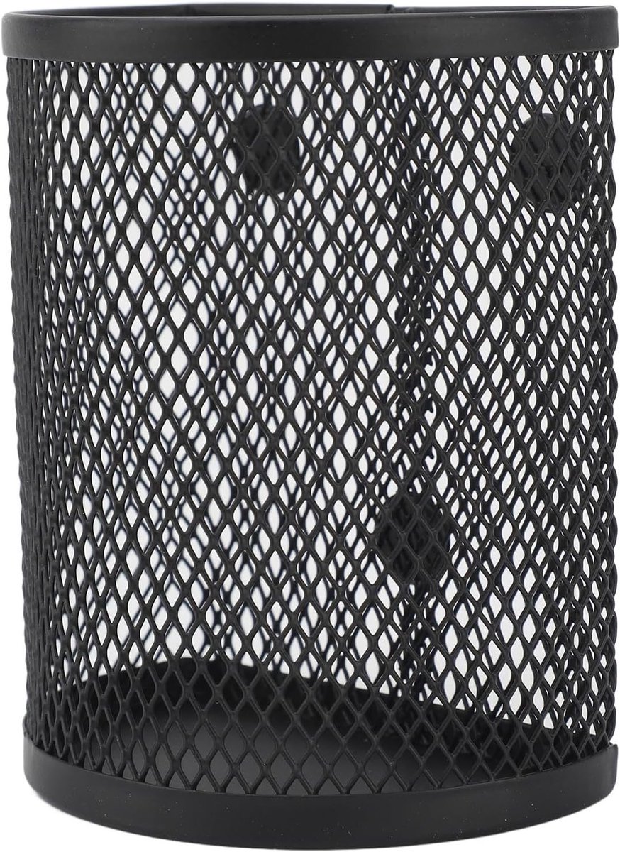 Magnetische Pennenhouder voor Bureau en School - Organizer met 3 Sterke Magneten voor Thuis en Kantooropslag (1 stuk)