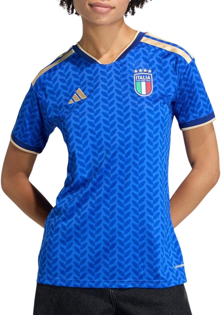 Adidas Italië Thuis Shirt Dames - Maat S