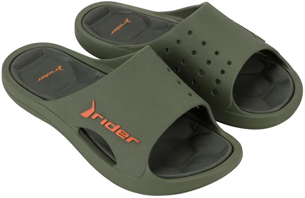 Rider Bay Xiv Slippers Groen EU 43 Man