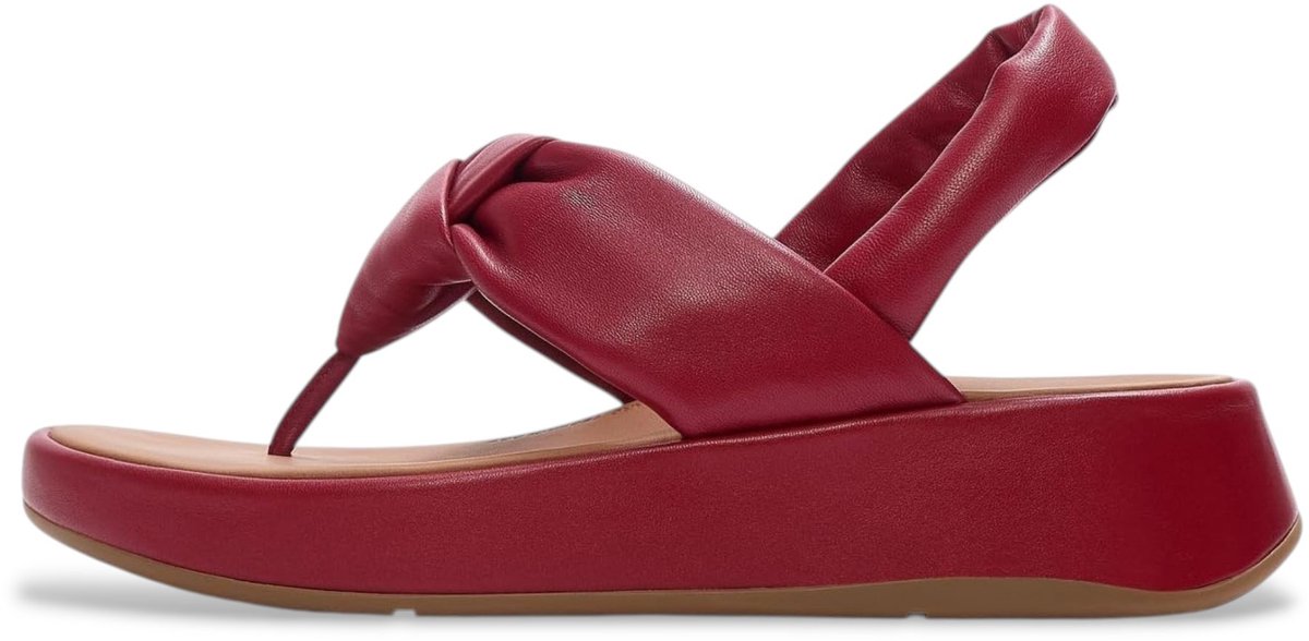 Fitflop F-Mode Knot leren sandalen