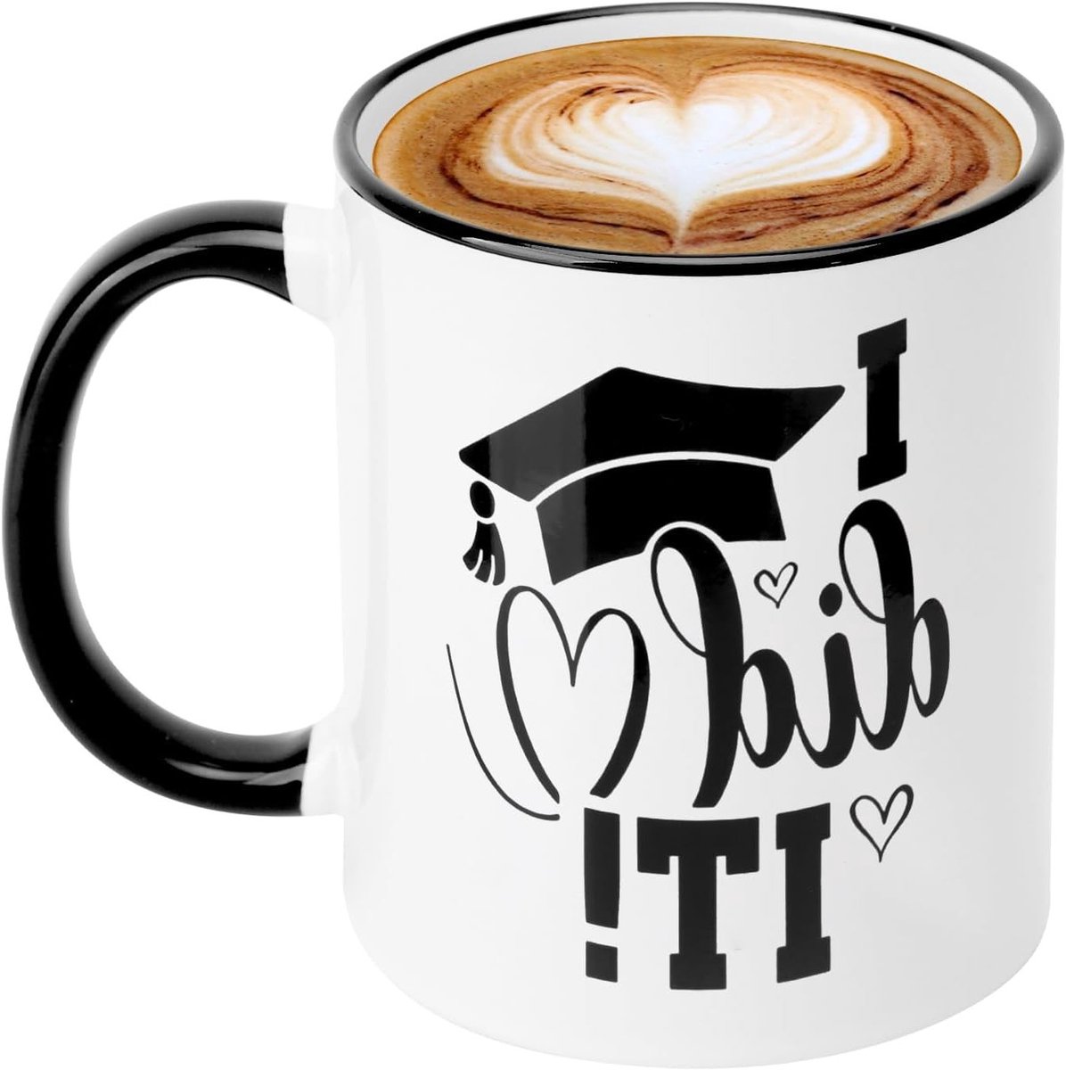 Decoratieve Afstudeermok voor Bachelor – Perfect Cadeau voor Afgestudeerden en Dagelijks Gebruik