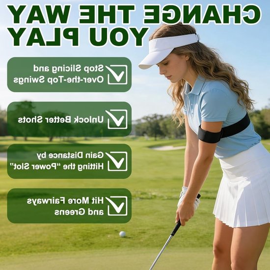 Innovatieve Slider Golf Trainingshulp voor Swingcorrectie, Zwaaistabiliteit en Armverbinding - Geschikt voor Indoor en Outdoor Gebruik — afbeelding 3