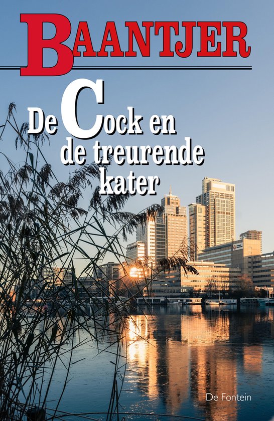 Baantjer 7 - De Cock en de treurende kater - cover
