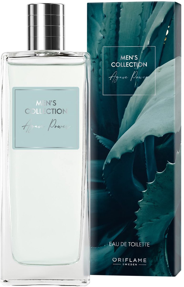 Oriflame Men's Collection - Eau de Toilette - Agave Power - 100 ml - Aromatisch