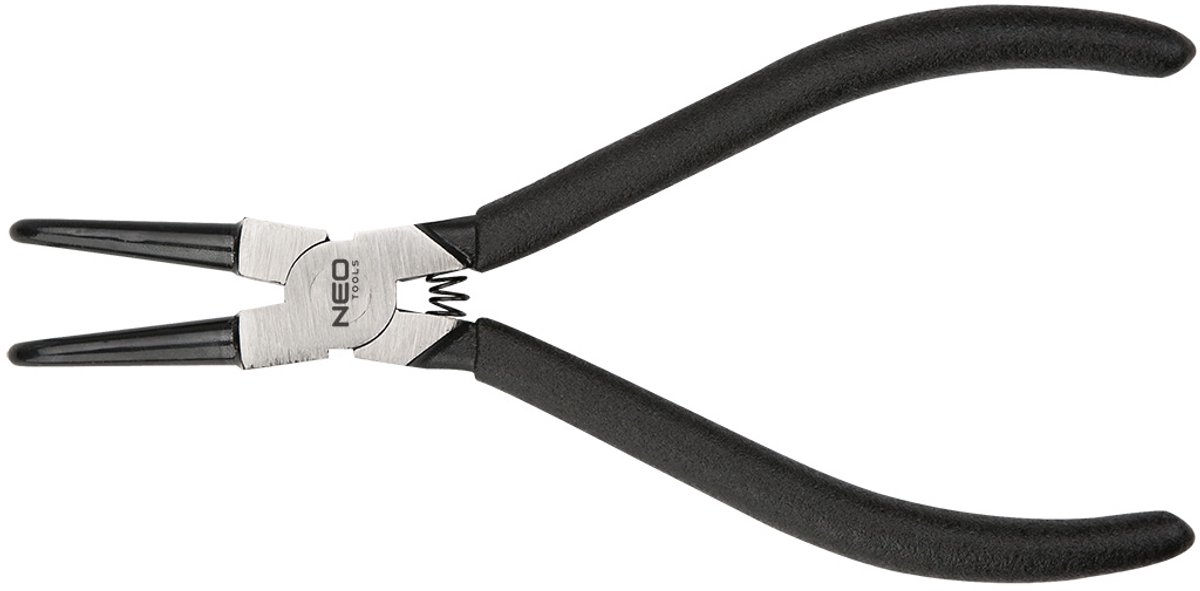 NEO Serie - Binnenste Ringen Tang - 170 mm - Gebogen - Antislip Handvat