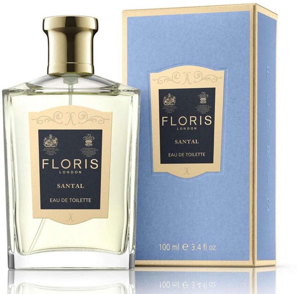 Damesparfum Floris Bergamotto Di Positano EDP 50 ml
