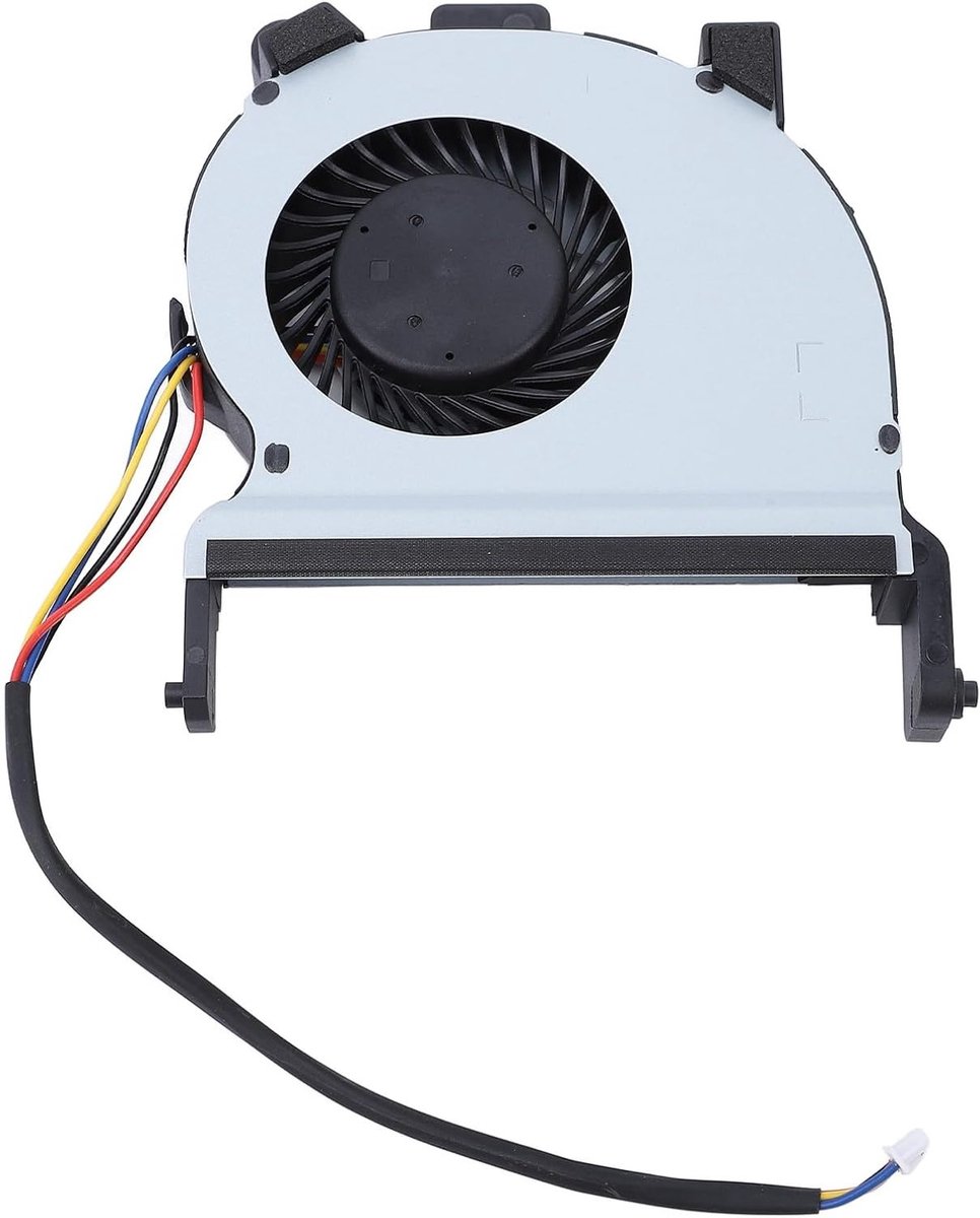 Vervangende CPU Koelventilator voor Laptop, 4-Pin Voedingsconnector, Geschikt voor HP EliteDesk 800 G4, Efficiënte Koeling en Verbeterde Prestaties