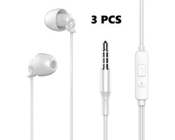 ASMR Earphone Hifi Headset Noise-Cancel Sleeping Earbud Soft Silicone Headset TPE Wire No Ear Pressure Earbuds For Xiaomi Huawei
