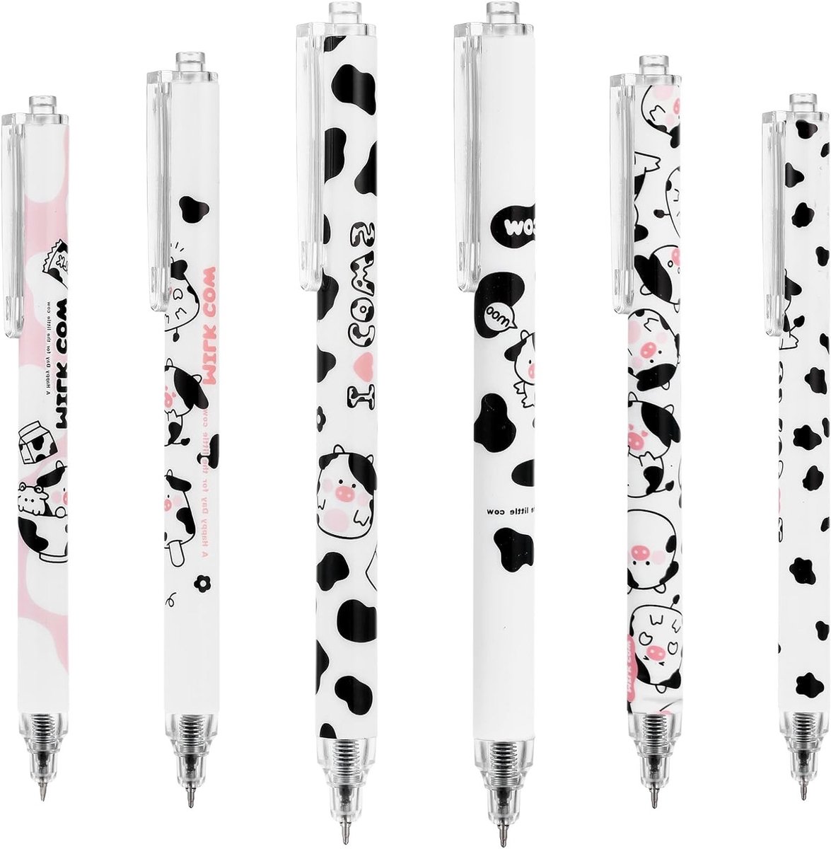 Hoogwaardige 0.5mm Rollerball Pen met Sneldrogende Inkt voor Schrijven, Kantoor en School, Zwart