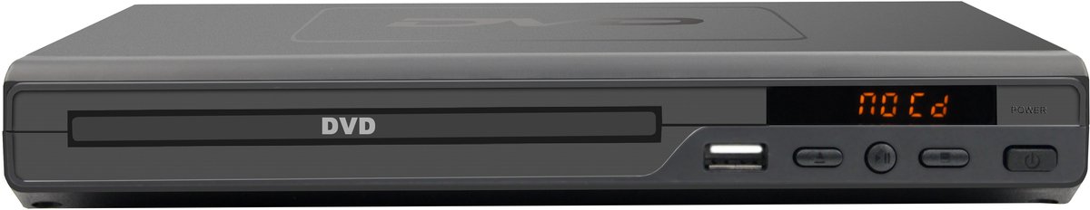 Reflexion DVD367 DVD-speler Met display