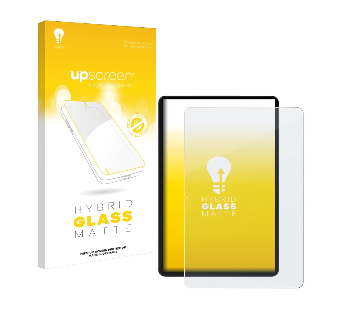 upscreen - Screenprotector voor Honor Pad 9 - Folie Beschermfolie Beschermglas matte