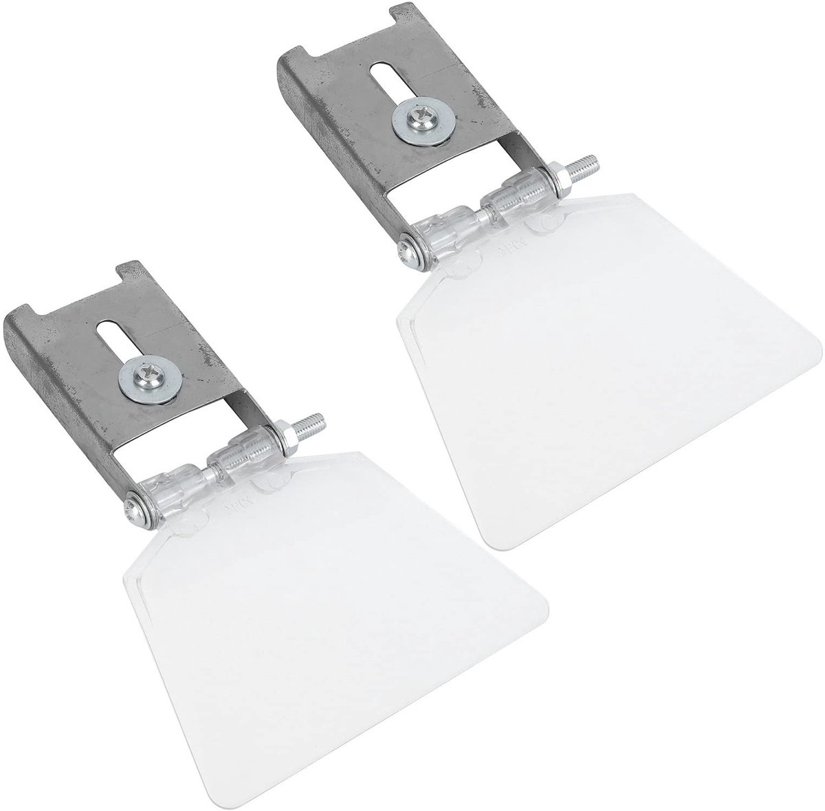 Veiligheidsbedekking voor Slijpmachine - 304 RVS Visor voor Tafelgrinder 125/150/200/250