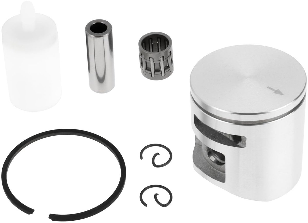 aladdien - Piston Bearing Kit - Hoogwaardige onderdelen - 42mm - Geschikt voor Husqvarna en Jonsered - Inclusief 544088403 - Betrouwbaar