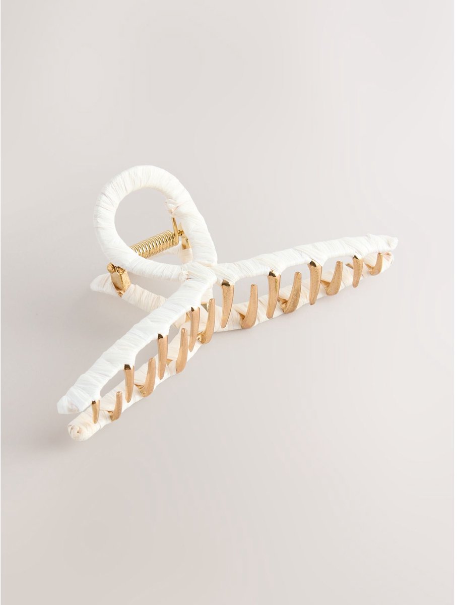 Next Raffia haarspeld