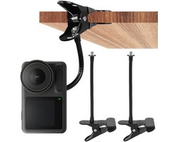 Flexibele houder voor Eufy Cam 2C/2C Pro/3/3C: 3 stuks universele klemhouders voor EufyCam 1/2/EufyCam E, metalen klembevestigingsmasthouder voor Arlo Pro 4/Pro 3/Pro 2/Arlo Ultra/Ultra 2