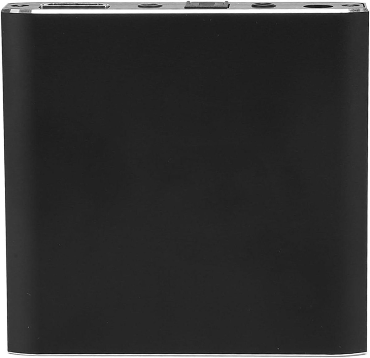4K Mediaspeler - Mediabox HD - Films Kijken - Aluminiumlegering - 4K 30Hz - Zwart